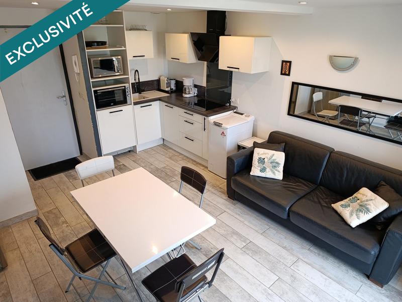 Duplex - 38 m² - 3 pièces