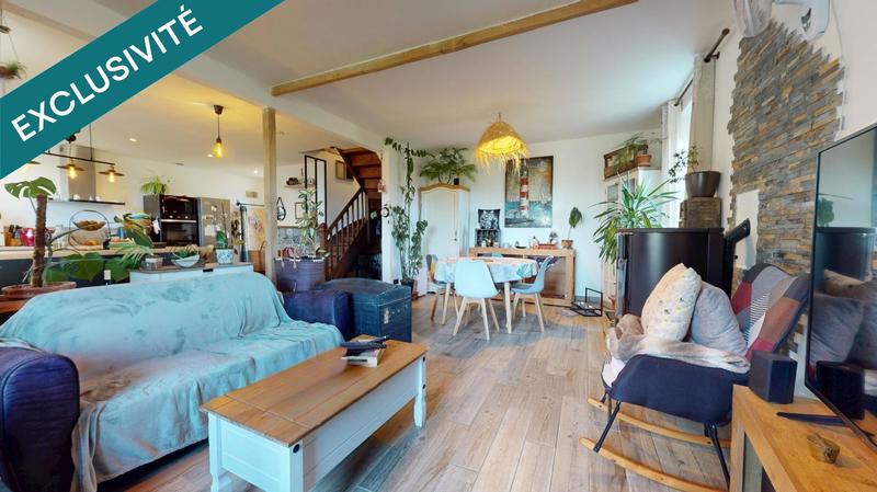 Maison - 97 m² - 5 pièces