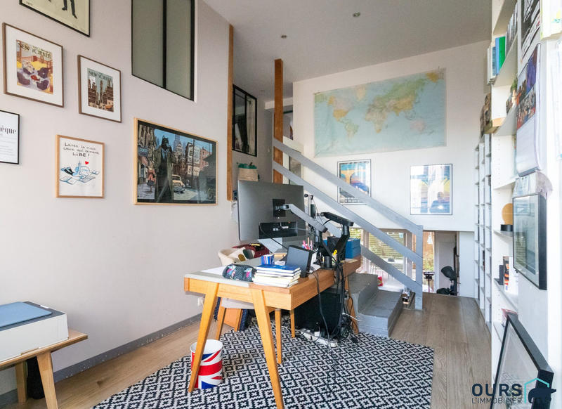 Maison - 92 m² - 5 pièces