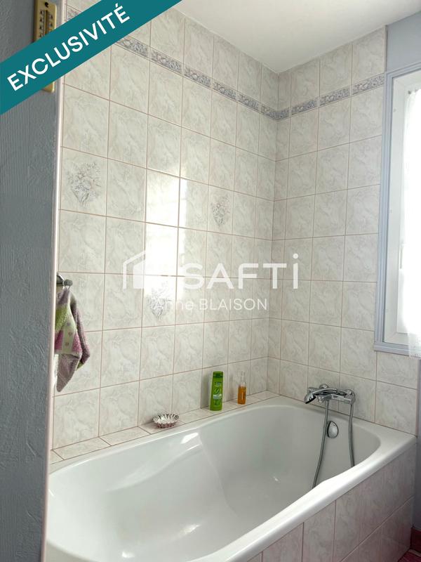 Maison - 113 m² - 6 pièces