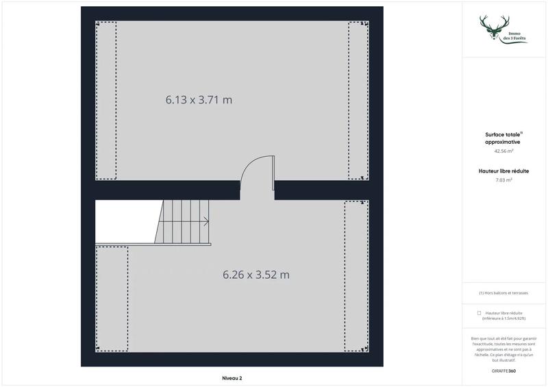 Maison - 152 m² - 6 pièces