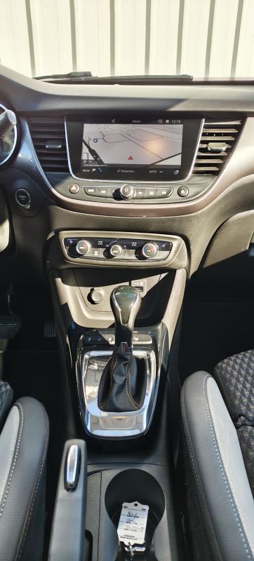 Opel Crossland X 1.2 essence 110ch Bva