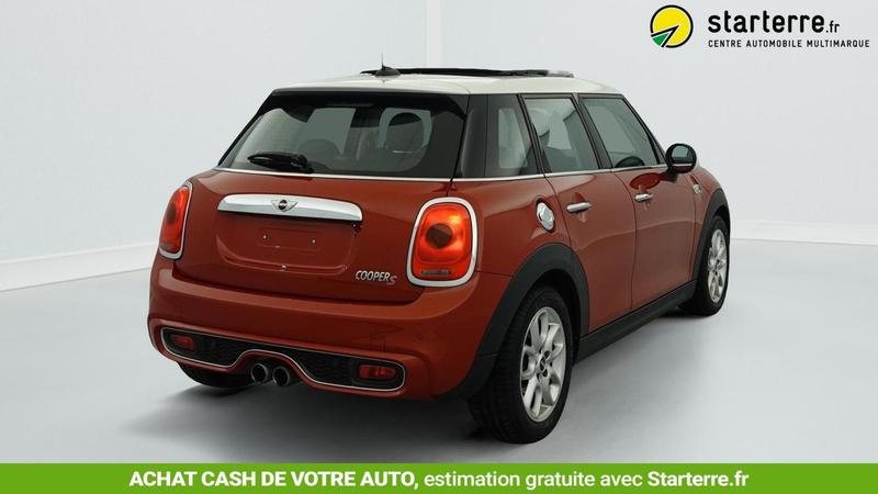 Mini 5 portes Hatch Cooper s 192 ch Bva6 Finition Chili