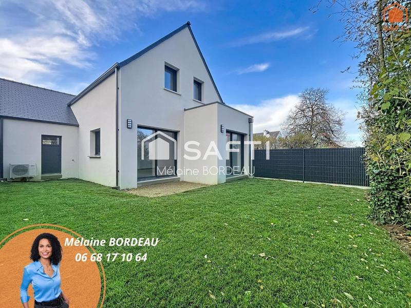 Maison - 111 m² - 5 pièces