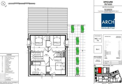 Maison contemporaine - 124 m² - 6 pièces