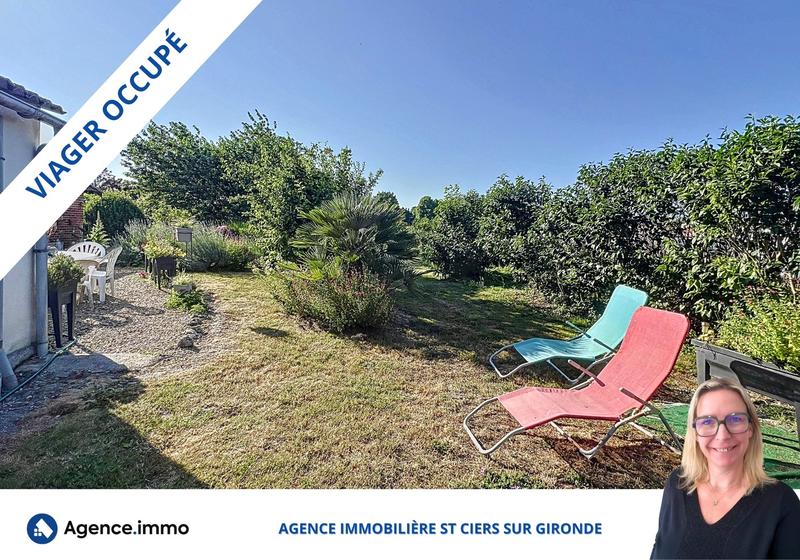 Viager - Maison ancienne - 68 m² - 3 pièces