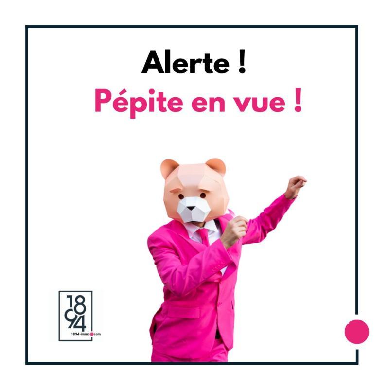 Maison - 95 m² - 3 pièces