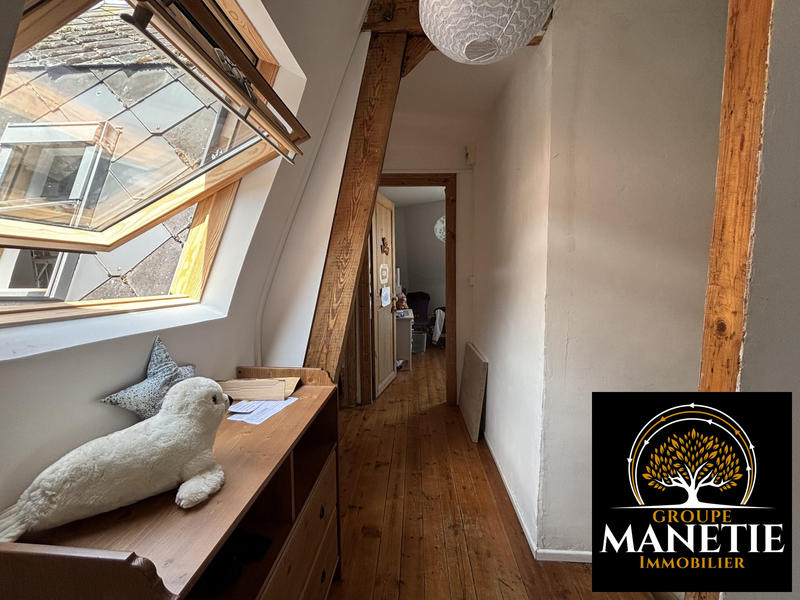 Maison ancienne - 134 m² - 5 pièces