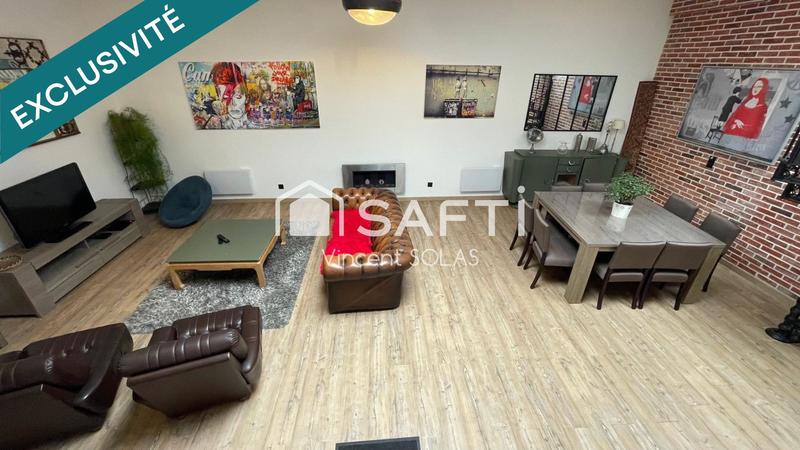 Appartement - 117 m² - 4 pièces