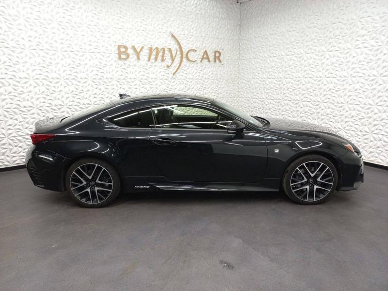 Lexus Rc 300h F Sport Executive