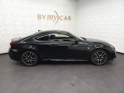 Lexus Rc 300h F Sport Executive