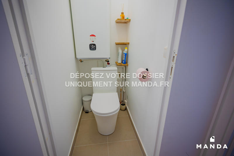 Chambre - 11 m² - 4 pièces