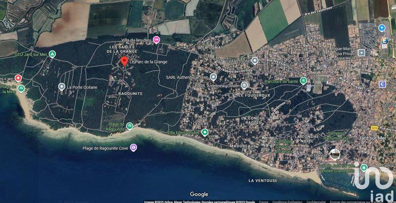 Appartement - 37 m² - 2 pièces