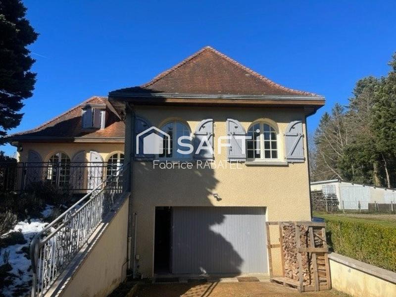 Maison - 123 m² - 6 pièces