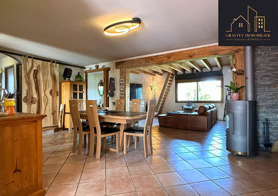 Maison - 132 m² - 5 pièces