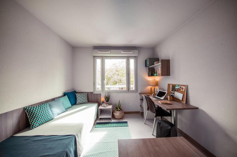 Studio - 18 m² - 1 pièce