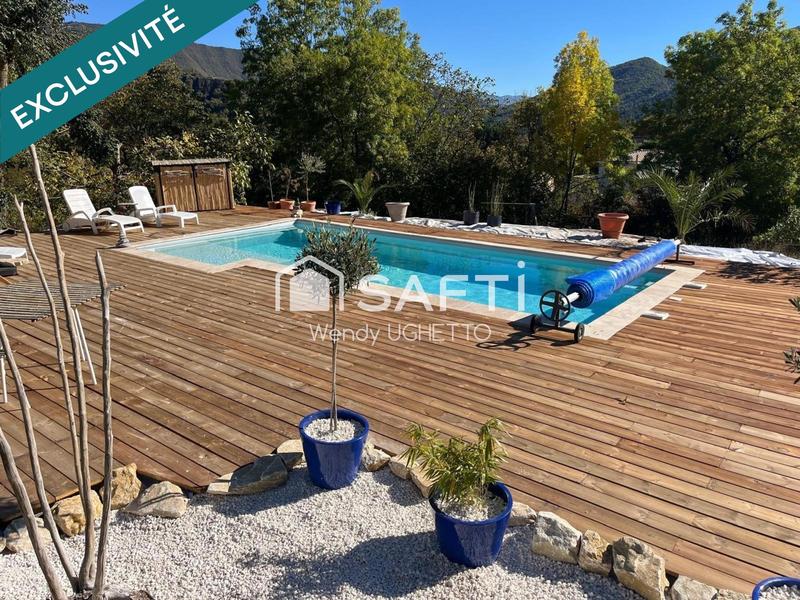 Maison - 126 m² - 5 pièces