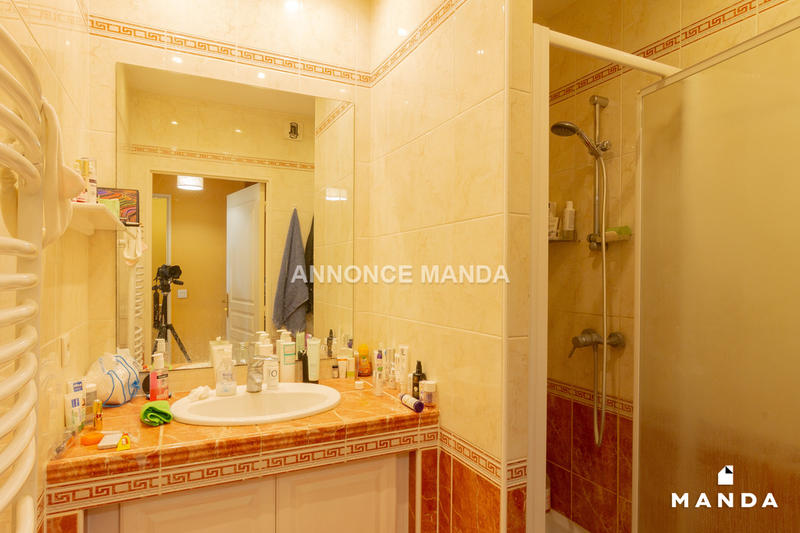 Appartement - 57 m² - 2 pièces