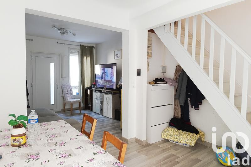 Maison de ville - 70 m² - 3 pièces