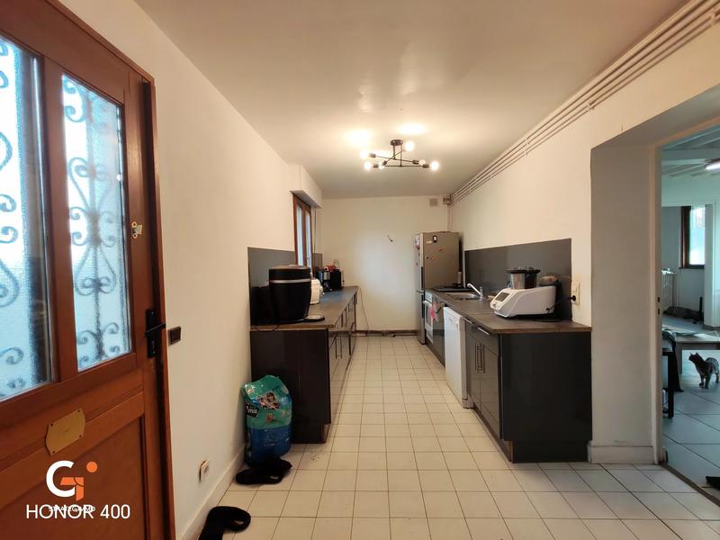 Maison jumelée - 118 m² - 5 pièces