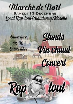 Marché de Noël chez les Rap'Tout
