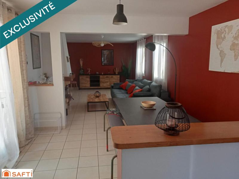 Maison - 87 m² - 4 pièces