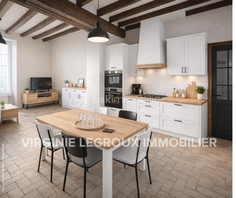 Maison de ville - 191 m² - 8 pièces