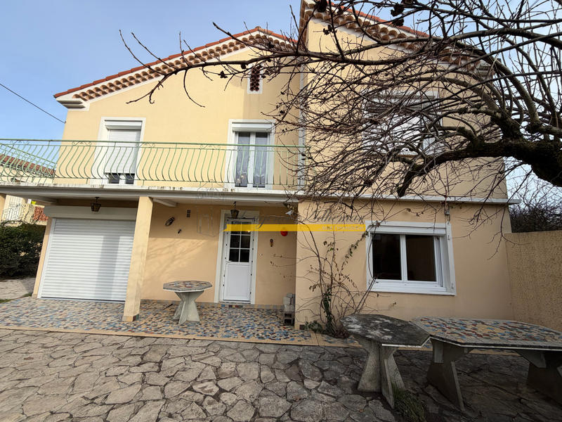 Maison - 97 m² - 6 pièces