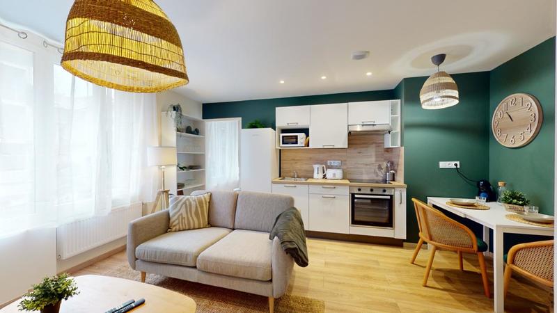 Appartement - 51 m² - 3 pièces