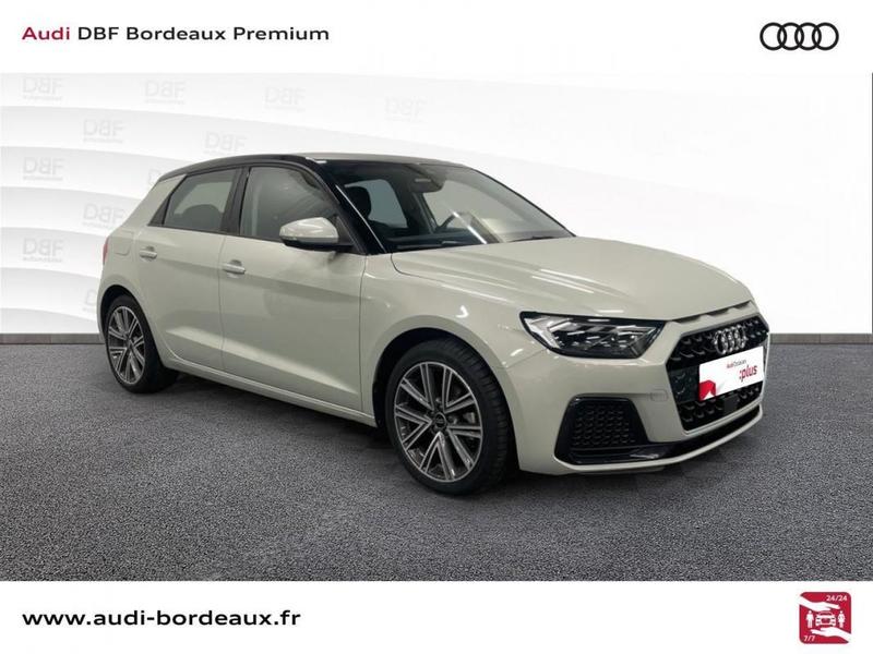 Audi A1 sportback 30 Tfsi 110 ch s tronic 7 Advanced