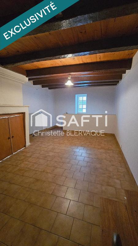 Maison de village - 90 m² - 5 pièces