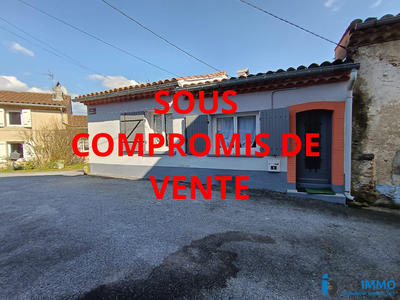 Maison - 50 m² - 3 pièces