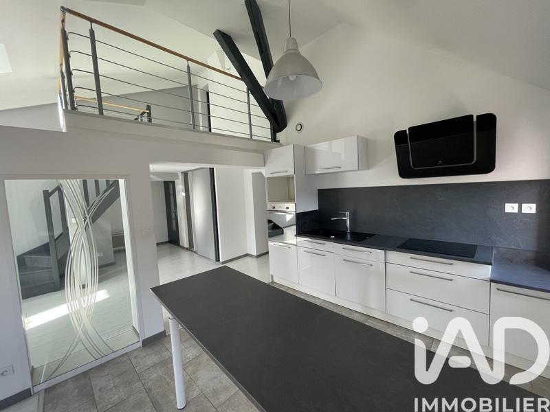 Duplex - 90 m² - 3 pièces