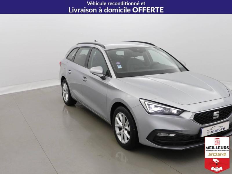 Seat Leon Sportstourer eTSI 110 Dsg7 Style +Gps