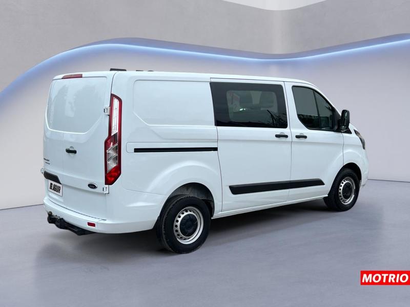 Ford Transit Custom (2) Fourgon 2.0 Ecoblue 105 300 Ambiente Cabine Approfondie