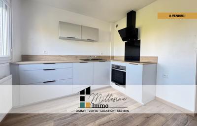 Appartement - 63 m² - 3 pièces