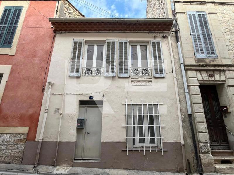 Maison de ville - 54 m² - 2 pièces