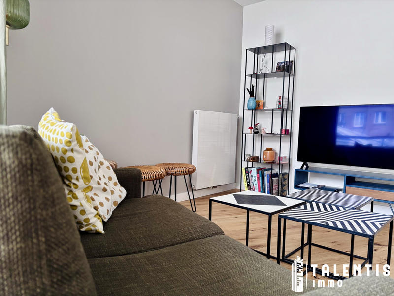 Appartement - 62 m² - 3 pièces