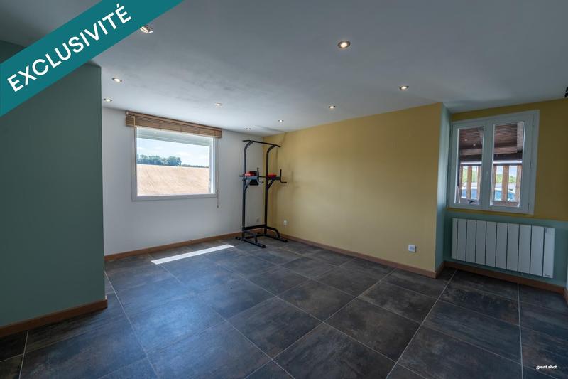 Maison - 121 m² - 6 pièces