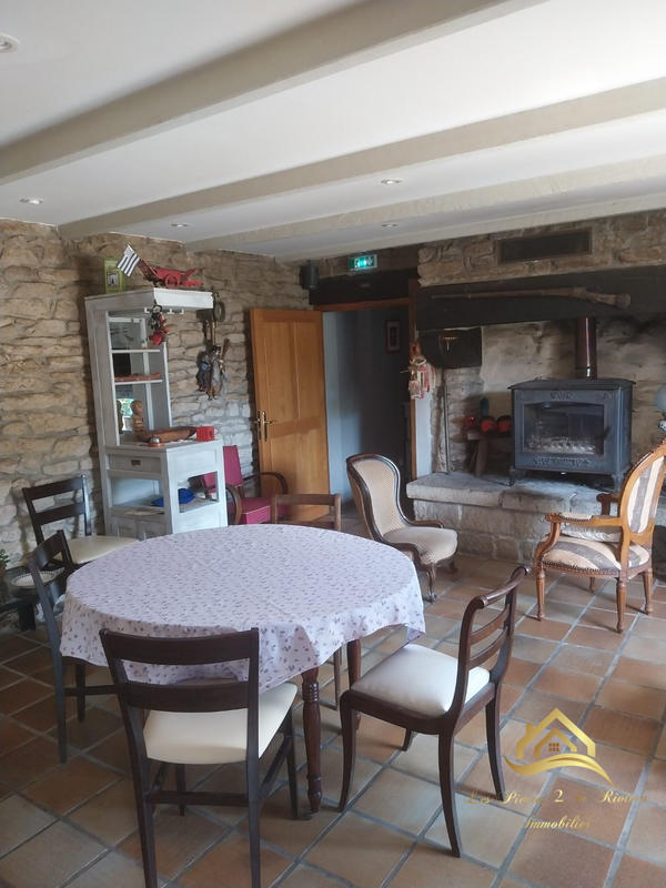 Maison ancienne - 121 m² - 6 pièces