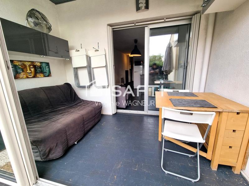 Appartement - 24 m² - 2 pièces