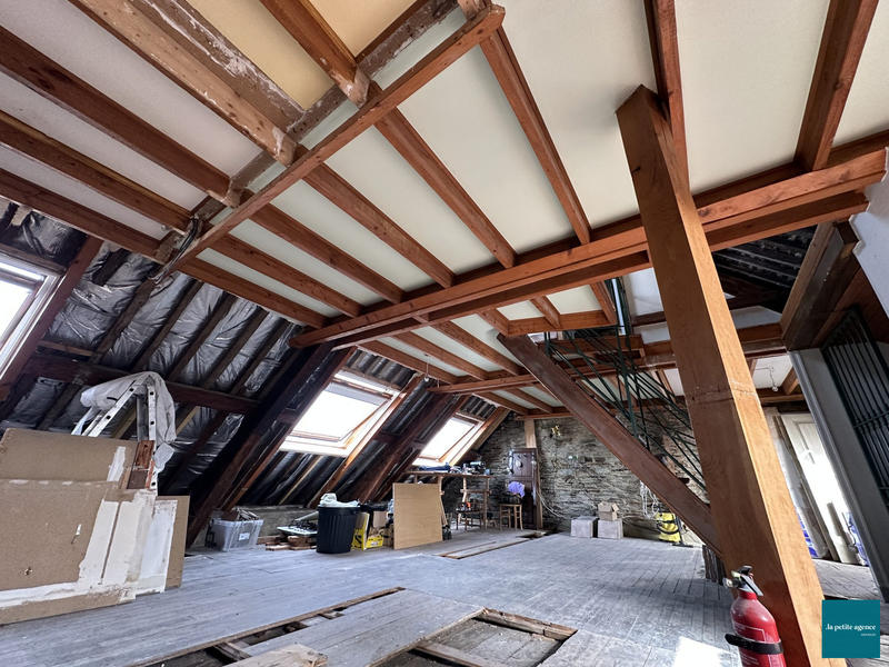 Duplex - 65 m² - 3 pièces