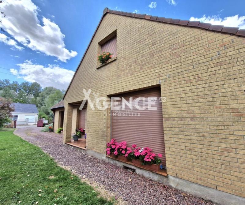 Maison - 160 m² - 6 pièces