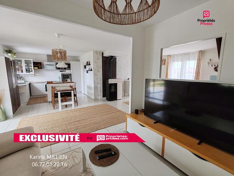 Maison - 158 m² - 8 pièces