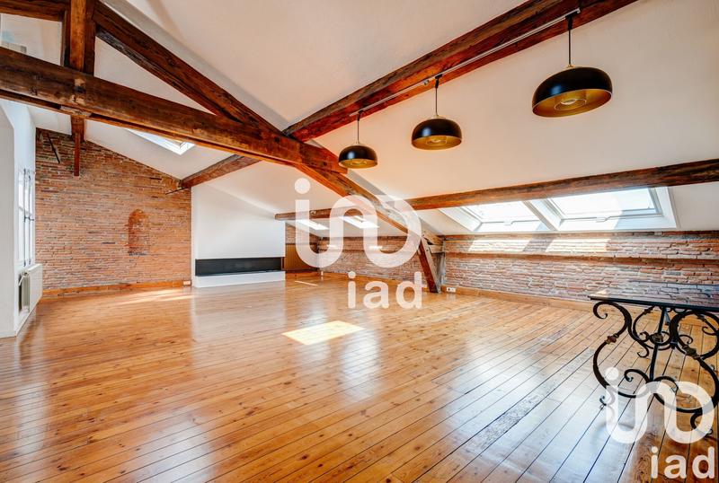 Loft - 167 m² - 4 pièces