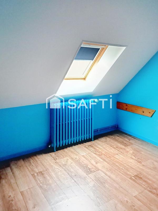 Maison - 144 m² - 7 pièces