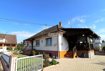 Maison - 109 m² - 5 pièces