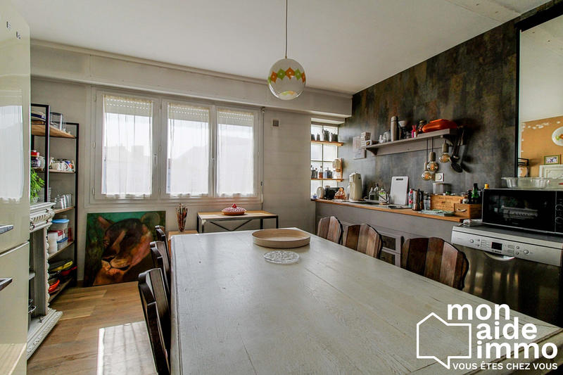 Maison - 117 m² - 4 pièces