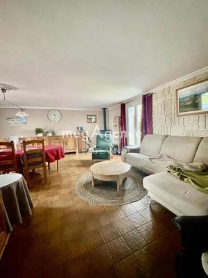 Maison - 115 m² - 4 pièces