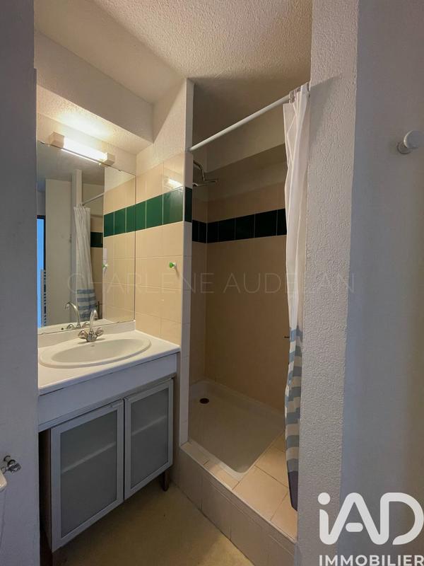 Studio - 21 m² - 1 pièce